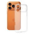 Husa de protectie Techsuit Clear Silicone compatibil cu iPhone 17 Pro Max, Transparent