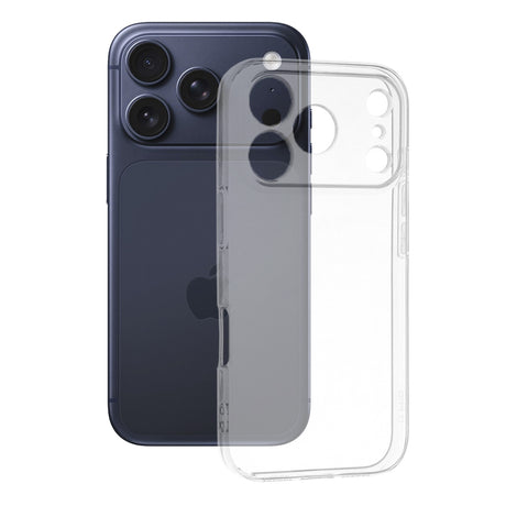 Husa de protectie Techsuit Clear Silicone compatibil cu iPhone 17 Pro, Transparent