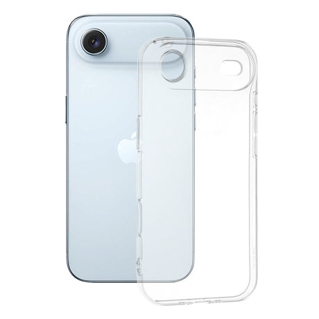 Husa de protectie Techsuit Clear Silicone compatibil cu iPhone 17 Air, Transparent