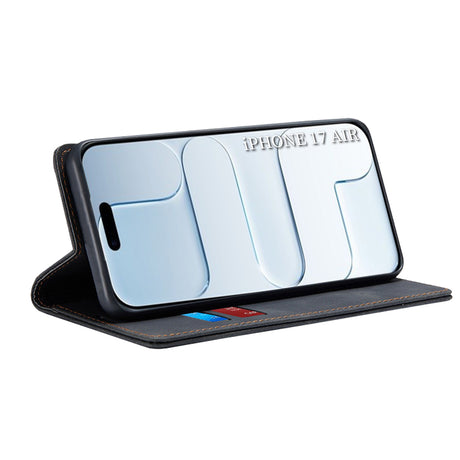 Husa de protectie Techsuit Confy compatibil cu iPhone 17 Air, Negru