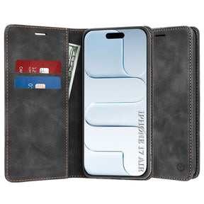 Husa de protectie Techsuit Confy compatibil cu iPhone 17 Air, Negru