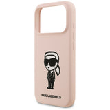 Husa de protectie Karl Lagerfeld compatibil cu iPhone 17 Pro Max, Negru