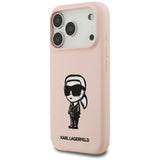 Husa de protectie Karl Lagerfeld compatibil cu iPhone 17 Pro Max, Negru