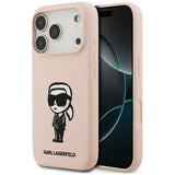 Husa de protectie Karl Lagerfeld compatibil cu iPhone 17 Pro Max, Negru