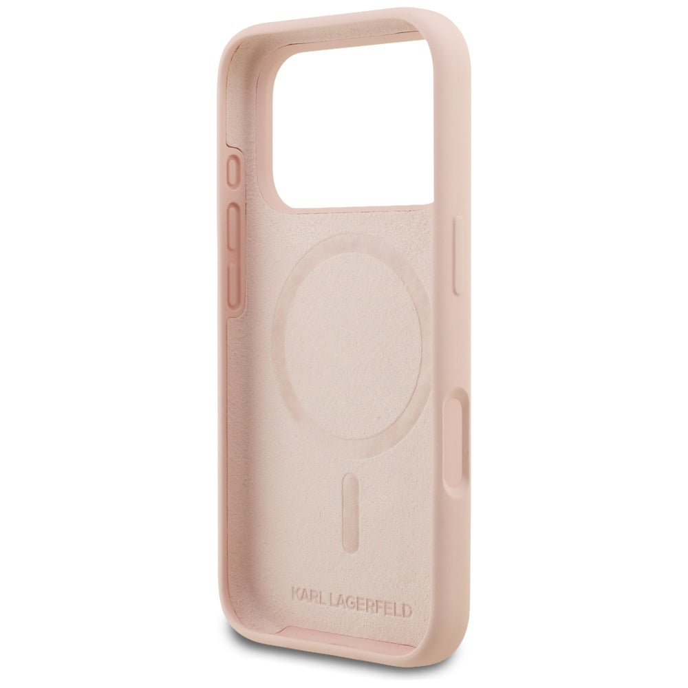 Husa de protectie Karl Lagerfeld compatibil cu iPhone 17 Pro Max, Negru