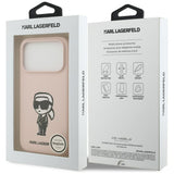 Husa de protectie Karl Lagerfeld compatibil cu iPhone 17 Pro Max, Negru