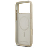 Husa de protectie Karl Lagerfeld compatibil cu iPhone 17 Pro Max, Bej
