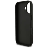 Husa de protectie Guess Hardcase 4G Classic (GUHCP17SG4GFGR) compatibil cu iPhone 17, Negru