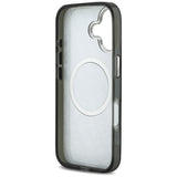 Husa de protectie Karl Lagerfeld IML MagSafe compatibil cu iPhone 17, Negru