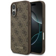 Husa de protectie Guess Hardcase 4G Classic (GUHCP17SG4GFBR) compatibil cu iPhone 17, Maro