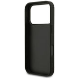 Husa de protectie Guess Hardcase 4G Classic (GUHCP17LG4GFGR) compatibil cu iPhone 17 Pro, Negru