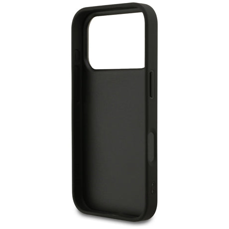 Husa de protectie Guess Hardcase 4G Classic (GUHCP17LG4GFGR) compatibil cu iPhone 17 Pro, Negru