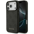 Husa de protectie Guess Hardcase 4G Classic (GUHCP17LG4GFGR) compatibil cu iPhone 17 Pro, Negru