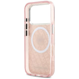 Husa de protectie Karl Lagerfeld IML MagSafe compatibil cu iPhone 17 Pro Max, Albastru