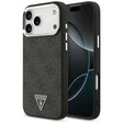 Husa de protectie Guess Hardcase 4G Triangle Logo MagSafe (GUHMP17XP4TSRCMK) compatibil cu iPhone 17 Pro Max, Negru
