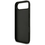 Husa de protectie Guess Hardcase 4G Classic (GUHCP17MG4GFGR) compatibil cu iPhone 17 Air, Negru