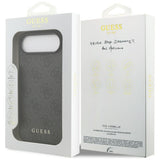 Husa de protectie Guess Hardcase 4G Classic (GUHCP17MG4GFGR) compatibil cu iPhone 17 Air, Negru