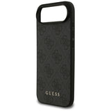 Husa de protectie Guess Hardcase 4G Classic (GUHCP17MG4GFGR) compatibil cu iPhone 17 Air, Negru