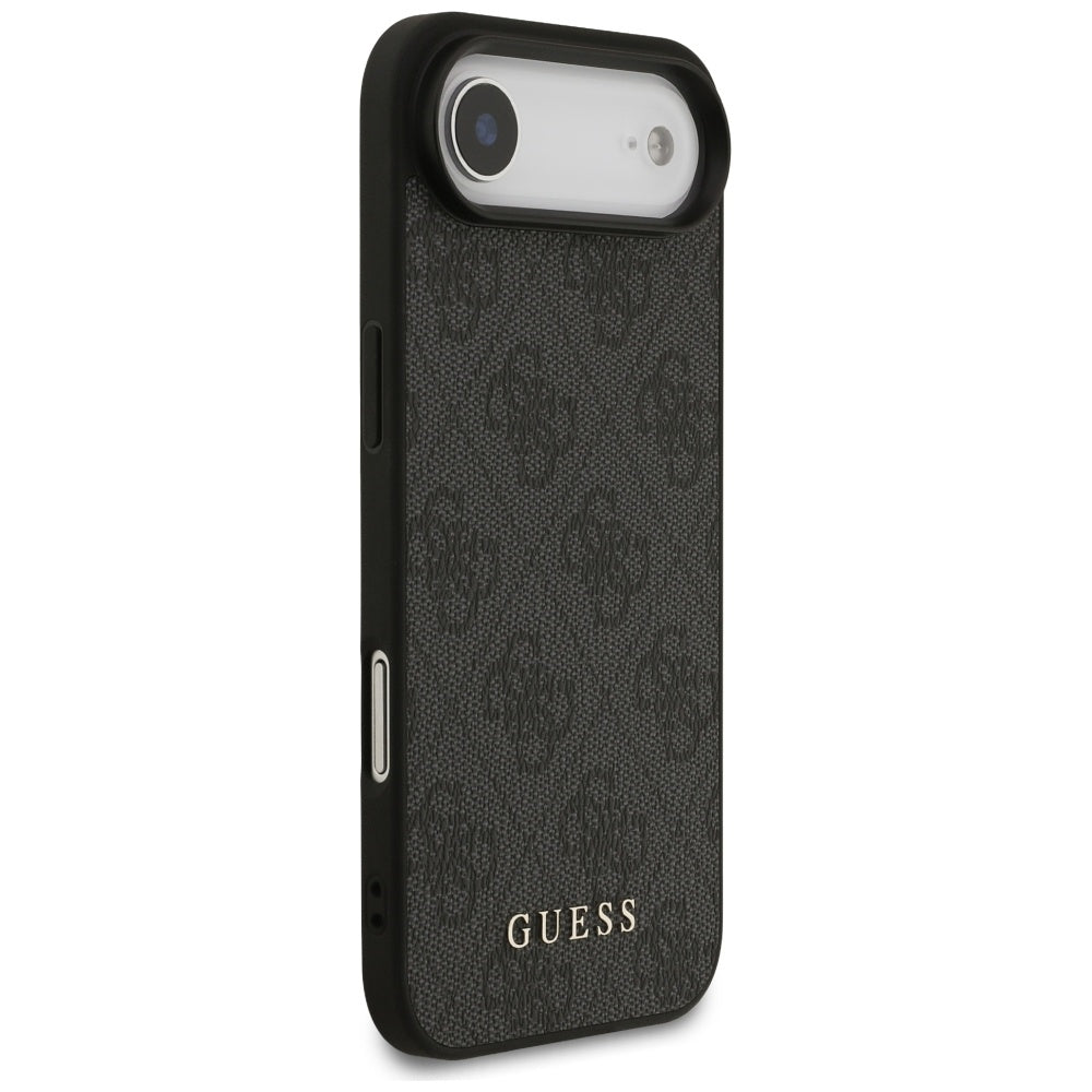 Husa de protectie Guess Hardcase 4G Classic (GUHCP17MG4GFGR) compatibil cu iPhone 17 Air, Negru