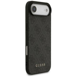 Husa de protectie Guess Hardcase 4G Classic (GUHCP17MG4GFGR) compatibil cu iPhone 17 Air, Negru
