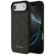 Husa de protectie Guess Hardcase 4G Classic (GUHCP17MG4GFGR) compatibil cu iPhone 17 Air, Negru