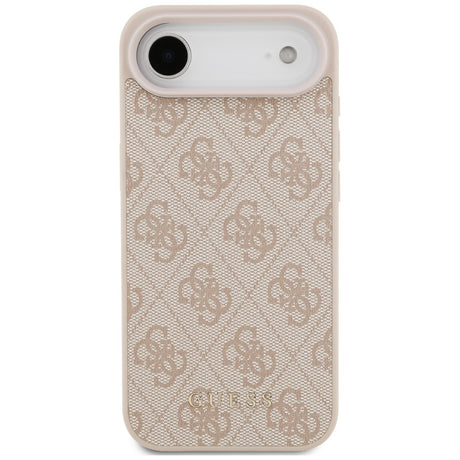 Husa de protectie Guess Hardcase 4G Classic (GUHCP17MG4GFPI) compatibil cu iPhone 17 Air, Roz