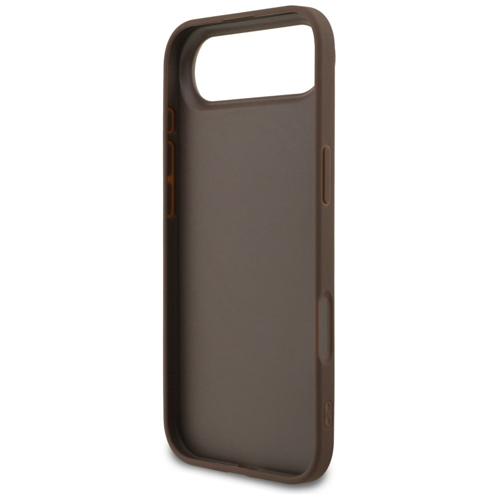 Husa de protectie Guess Hardcase 4G Classic (GUHCP17MG4GFBR) compatibil cu iPhone 17 Air, Maro