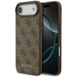 Husa de protectie Guess Hardcase 4G Classic (GUHCP17MG4GFBR) compatibil cu iPhone 17 Air, Maro