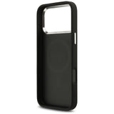 Husa de protectie Guess Hardcase 4G Classic Logo MagSafe (GUHMP17XP4GSSMCK) compatibil cu iPhone 17 Pro Max, Negru