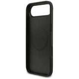 Husa de protectie Guess 4G Ring Classic Logo MagSafe (GUHMP17MG4GFRK) compatibil cu iPhone 17 Air, Negru