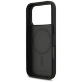 Husa de protectie Karl Lagerfeld compatibil cu iPhone 17 Pro, Negru