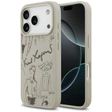 Husa de protectie Karl Lagerfeld compatibil cu iPhone 17 Pro, Gri
