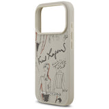 Husa de protectie Karl Lagerfeld compatibil cu iPhone 17 Pro, Gri