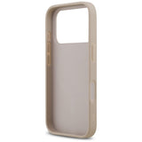 Husa de protectie Guess 4G Ring Classic Logo MagSafe (GUHMP17LG4GFRP) compatibil cu iPhone 17 Pro, Roz