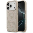 Husa de protectie Guess 4G Ring Classic Logo MagSafe (GUHMP17LG4GFRP) compatibil cu iPhone 17 Pro, Roz
