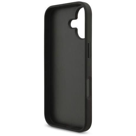Husa de protectie Guess Hardcase 4G Big Logo (GUHCP17S4GMGGR) compatibil cu iPhone 17, Negru