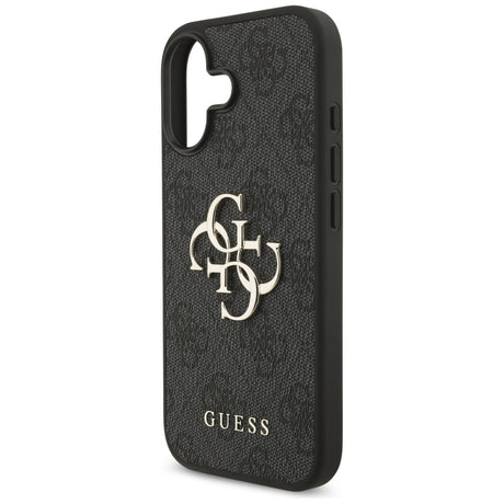 Husa de protectie Guess Hardcase 4G Big Logo (GUHCP17S4GMGGR) compatibil cu iPhone 17, Negru