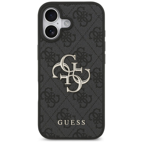 Husa de protectie Guess Hardcase 4G Big Logo (GUHCP17S4GMGGR) compatibil cu iPhone 17, Negru