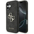 Husa de protectie Guess Hardcase 4G Big Logo (GUHCP17S4GMGGR) compatibil cu iPhone 17, Negru
