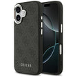 Husa de protectie Guess Hardcase 4G Classic Logo MagSafe (GUHMP17SP4GSSMCK) compatibil cu iPhone 17, Negru