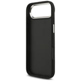 Husa de protectie Guess Hardcase 4G Grained Big and Classic Logo (GUHCP17MPG4SMCEK) compatibil cu iPhone 17 Air, Negru