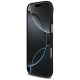 Husa de protectie Guess Hardcase 4G Grained Big and Classic Logo (GUHCP17MPG4SMCEK) compatibil cu iPhone 17 Air, Negru
