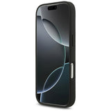 Husa de protectie Guess Hardcase 4G Big Logo (GUHCP17X4GMGGR) compatibil cu iPhone 17 Pro Max, Negru