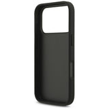 Husa de protectie Guess Hardcase 4G Big Logo (GUHCP17L4GMGGR) compatibil cu iPhone 17 Pro, Negru