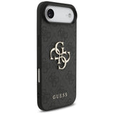 Husa de protectie Guess Hardcase 4G Big Logo (GUHCP17M4GMGGR) compatibil cu iPhone 17 Air, Negru