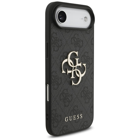 Husa de protectie Guess Hardcase 4G Big Logo (GUHCP17M4GMGGR) compatibil cu iPhone 17 Air, Negru