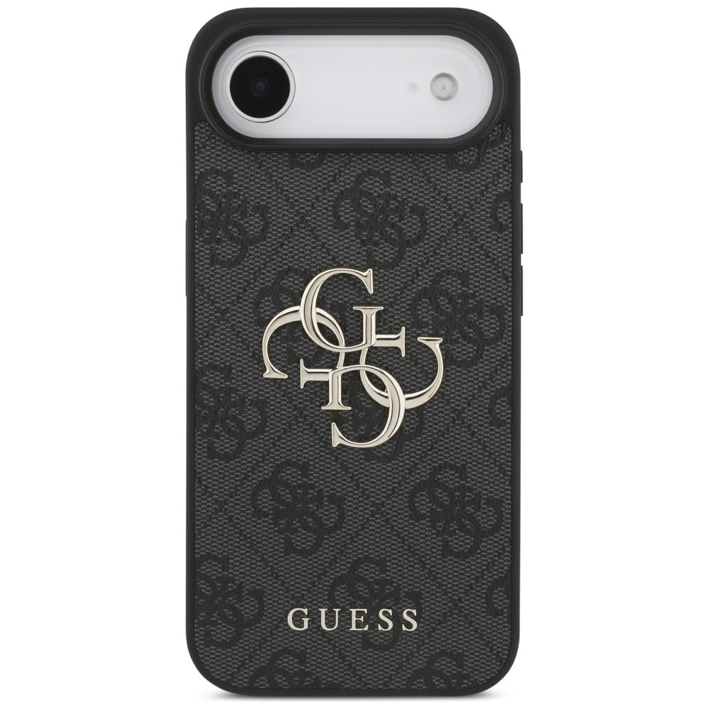 Husa de protectie Guess Hardcase 4G Big Logo (GUHCP17M4GMGGR) compatibil cu iPhone 17 Air, Negru