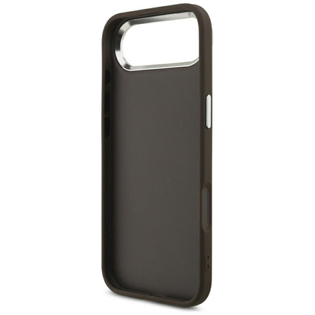 Husa de protectie Guess Hardcase Big 4G Logo Classic Logo (GUHCP17MP4G4SMCW) compatibil cu iPhone 17 Air, Maro