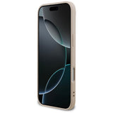 Husa de protectie Guess Hardcase 4G Big Logo (GUHCP17M4GMGPI) compatibil cu iPhone 17 Air, Roz