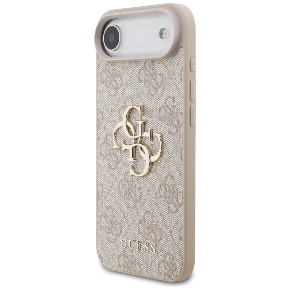 Husa de protectie Guess Hardcase 4G Big Logo (GUHCP17M4GMGPI) compatibil cu iPhone 17 Air, Roz